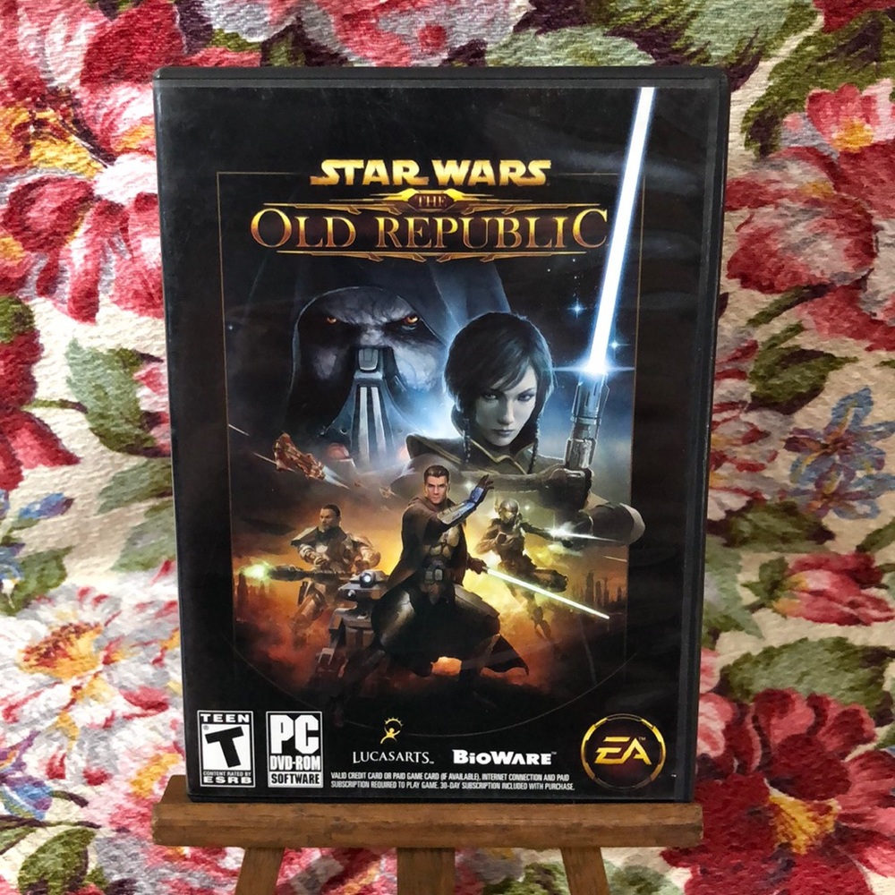 Star Wars: The Old Republic (PC 2011 EA) Windows XP, Windows Vista Pc Video Game